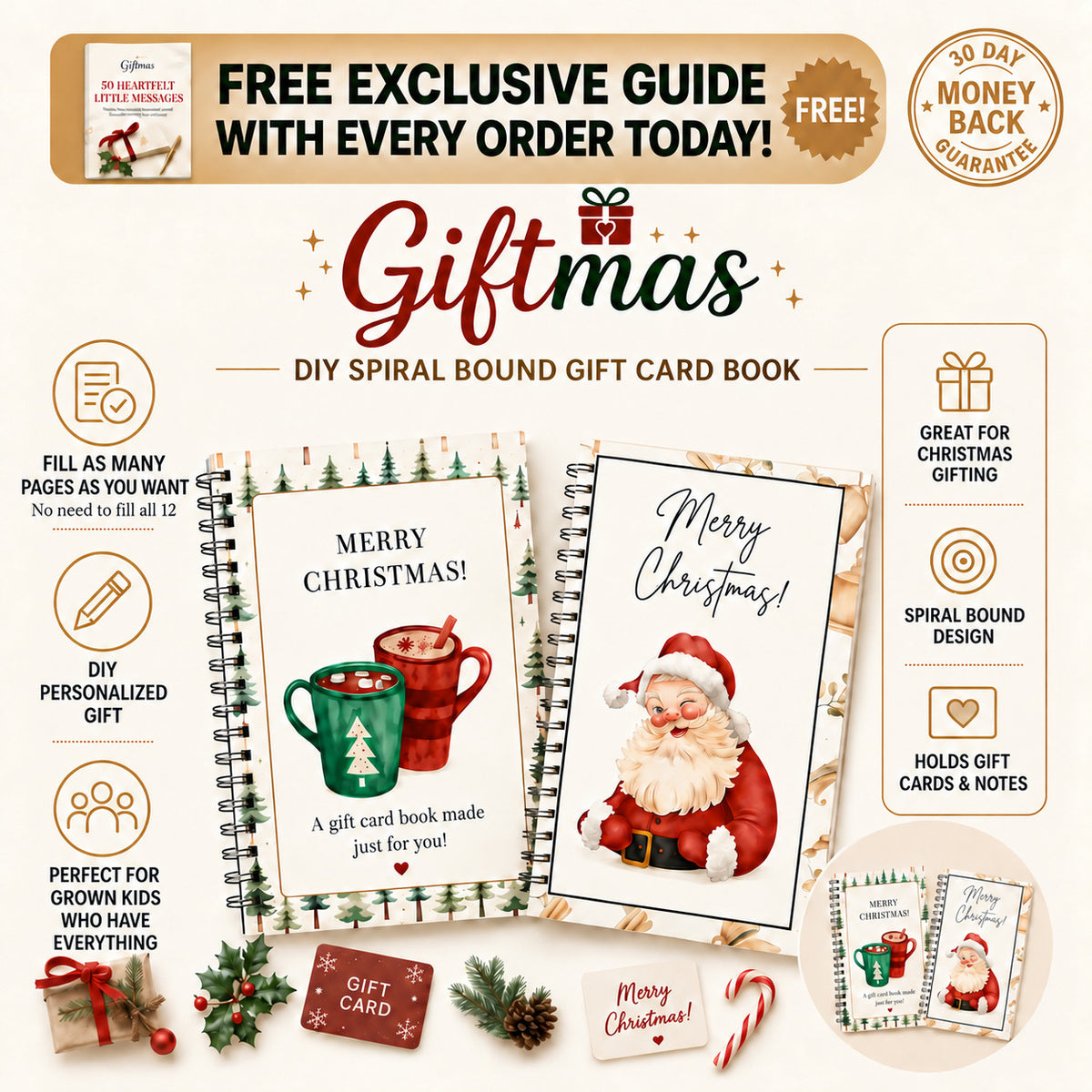 The Christmas Gift Card Book