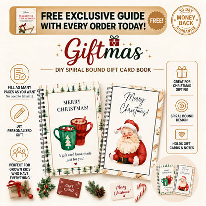 The Christmas Gift Card Book