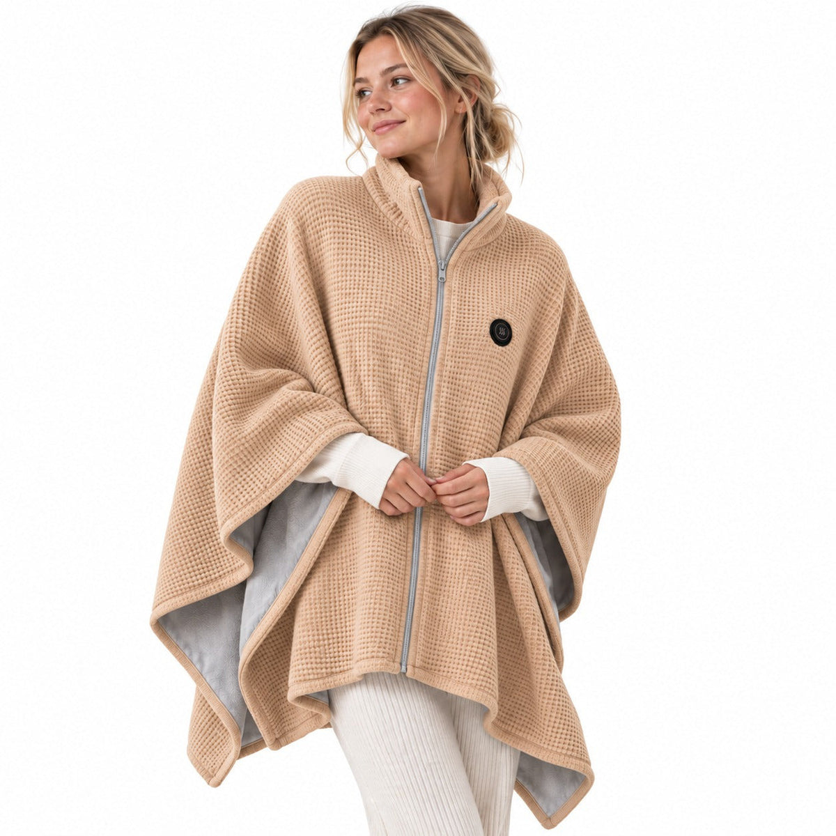 Wearable USB Heated Shawl