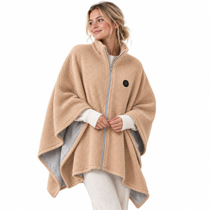 Wearable USB Heated Shawl