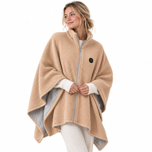 Wearable USB Heated Shawl