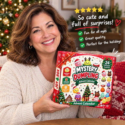 24-Day Dumpling Squishy Advent Calendar