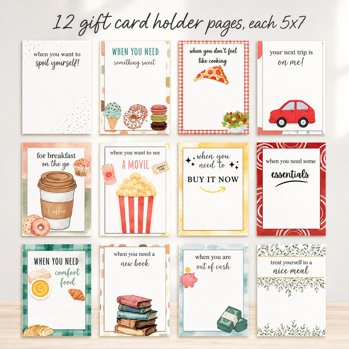 The Christmas Gift Card Book