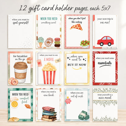 The Christmas Gift Card Book