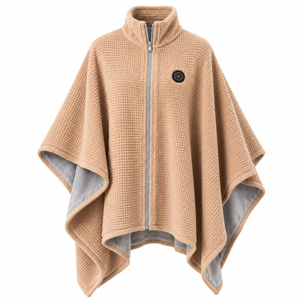 Wearable USB Heated Shawl