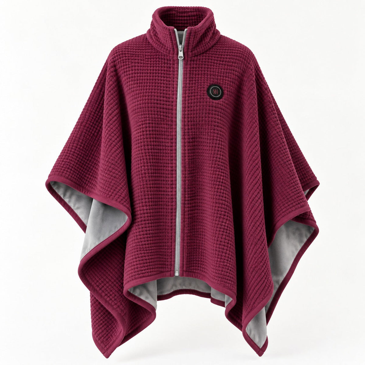 Wearable USB Heated Shawl