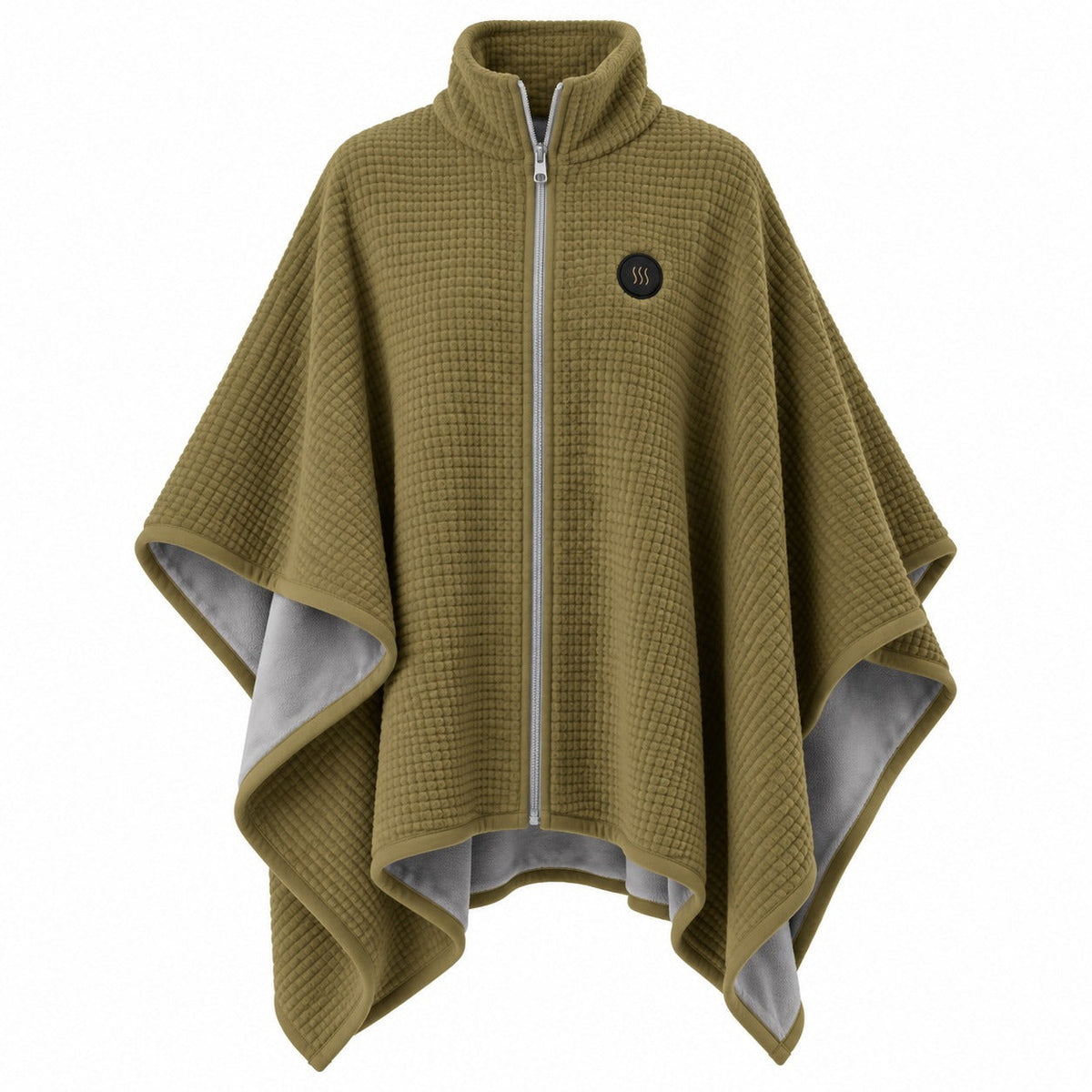 Wearable USB Heated Shawl