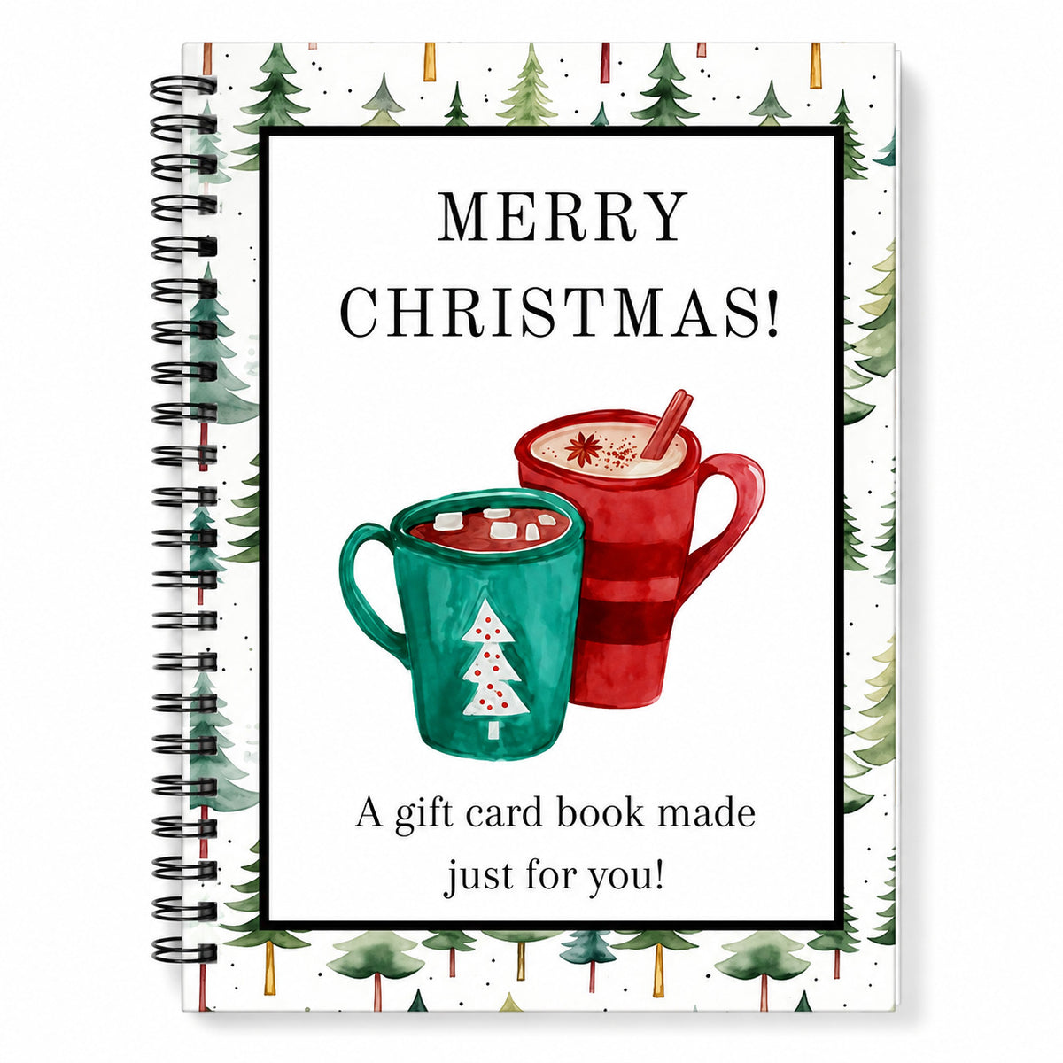 The Christmas Gift Card Book