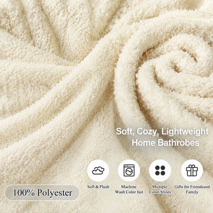 Cozy Fleece Long Robe
