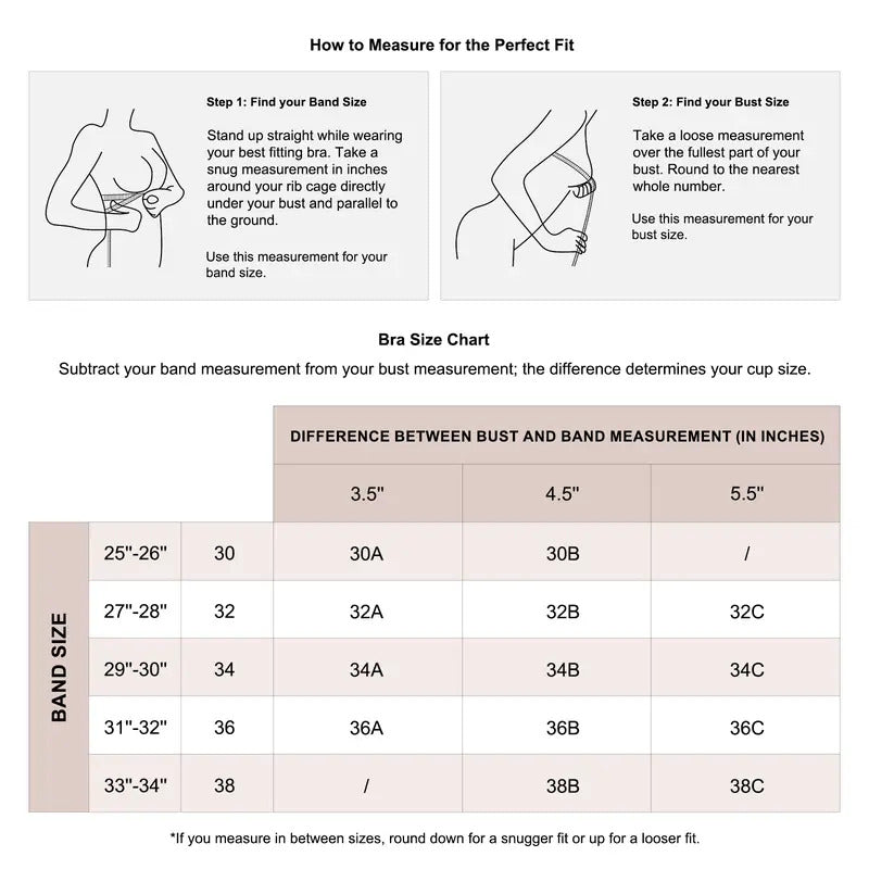 Ultra-Comfy Wireless Plunge Bra (3-Pack)