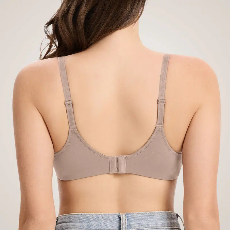 Ultra-Comfy Wireless Plunge Bra (3-Pack)
