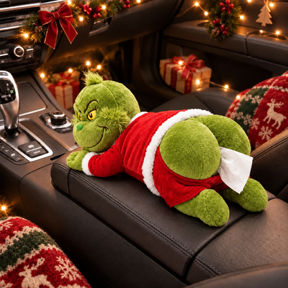The Grinch Bum Tissue Holder