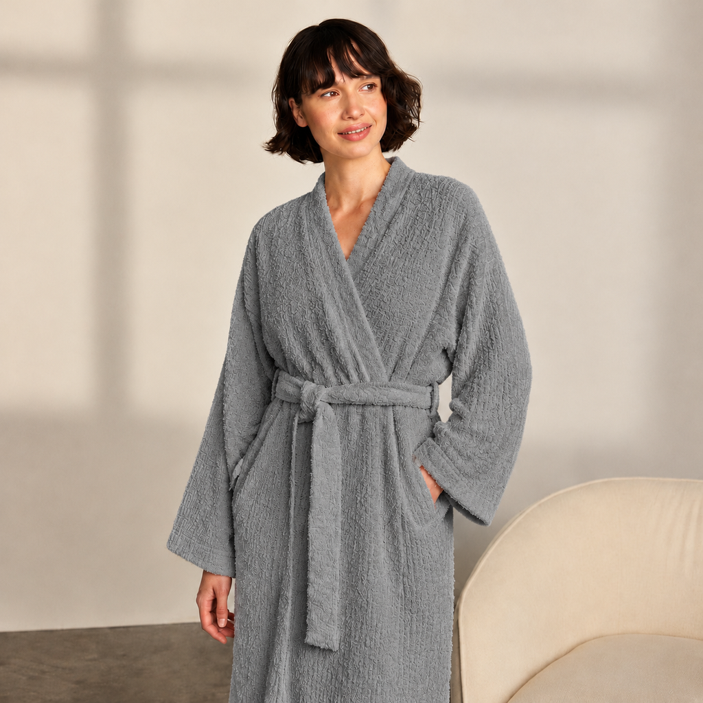 Cozy Fleece Long Robe