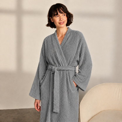 Cozy Fleece Long Robe