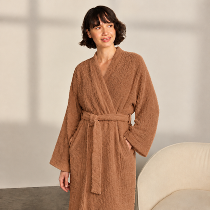 Cozy Fleece Long Robe