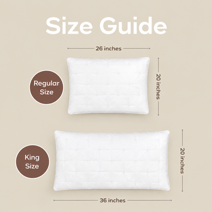 Cloud Plush Support Pillow