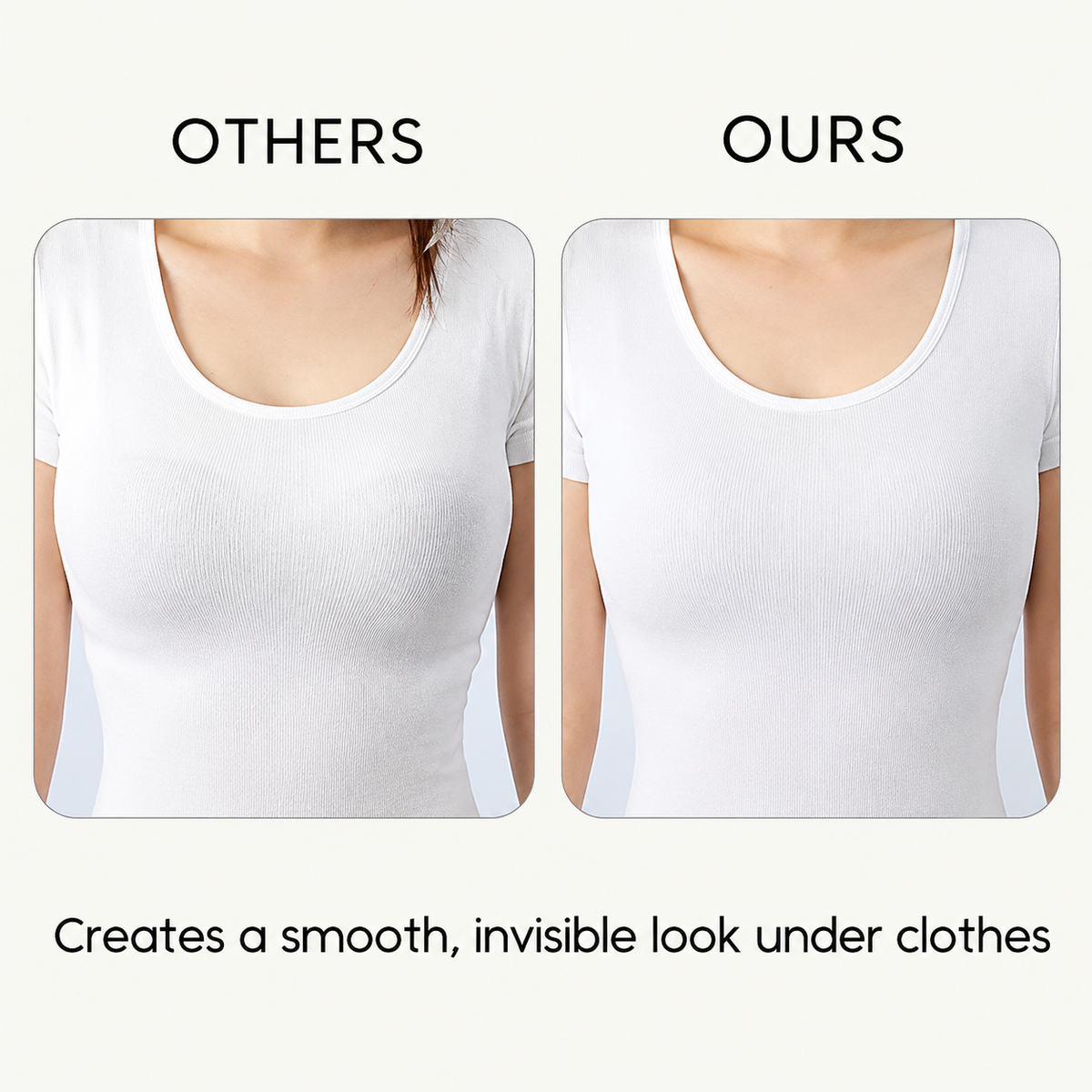 Ultra-Comfy Wireless Plunge Bra (3-Pack)