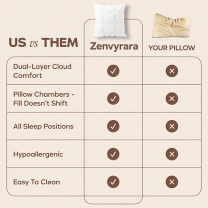Cloud Plush Support Pillow