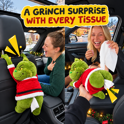 The Grinch Bum Tissue Holder