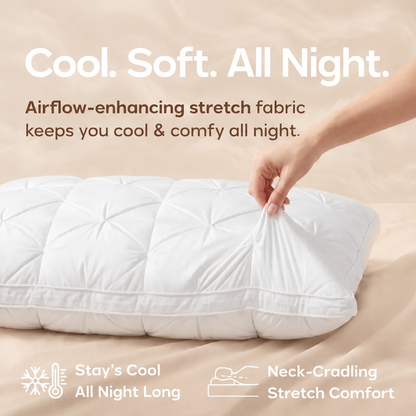 Cloud Plush Support Pillow