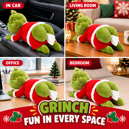 The Grinch Bum Tissue Holder