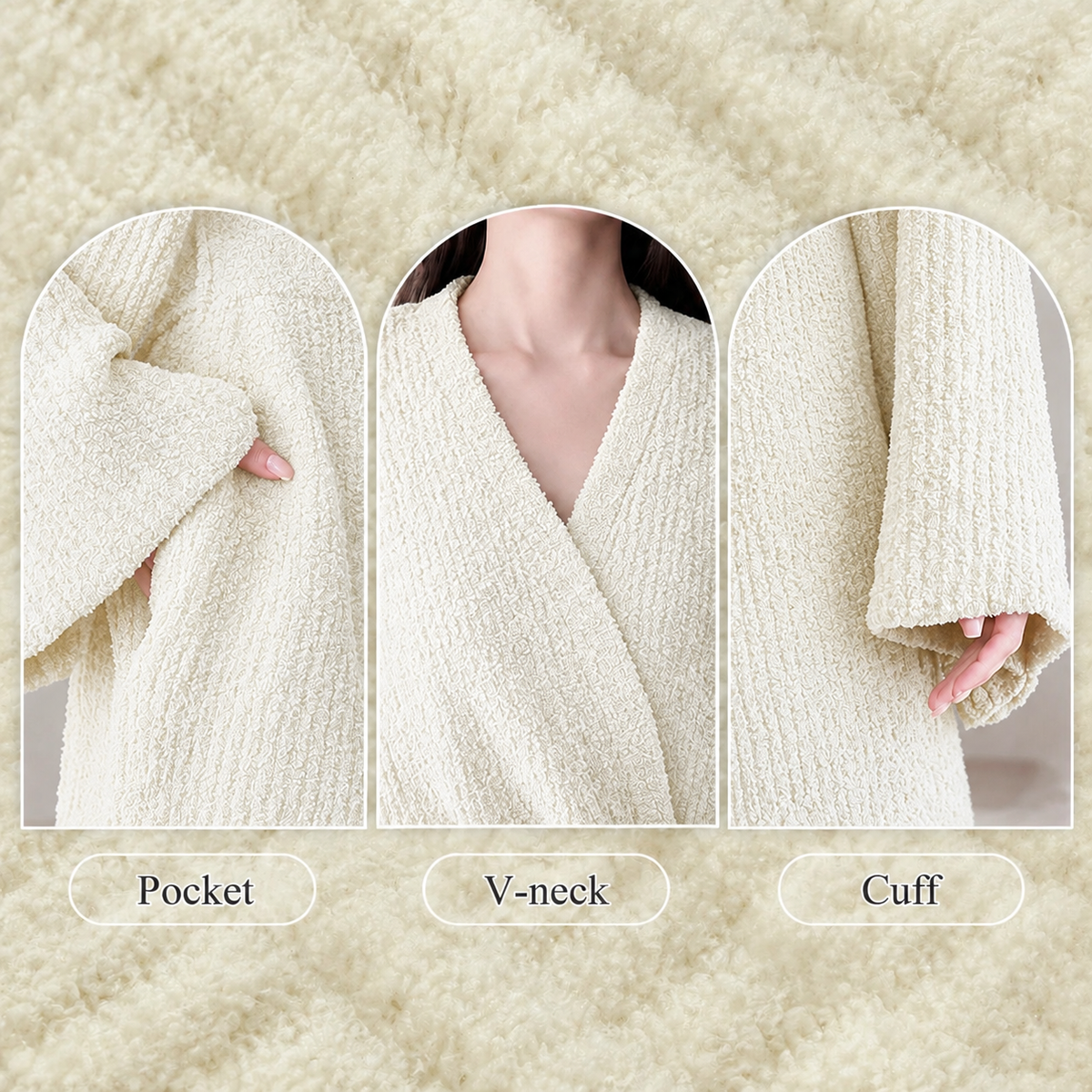 Cozy Fleece Long Robe