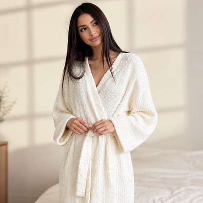 Cozy Fleece Long Robe