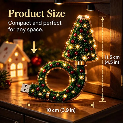 Magical Christmas Tree USB Projector Light